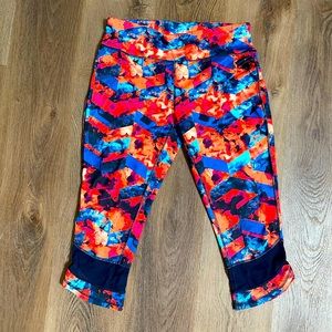 3/4 leg length, never worn, active wear